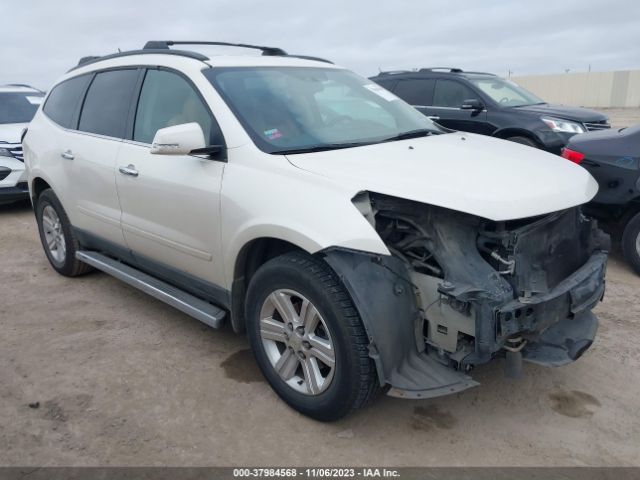 CHEVROLET TRAVERSE 2014 1gnkrhkd9ej346117