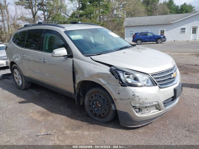 CHEVROLET TRAVERSE 2014 1gnkrhkd9ej357361