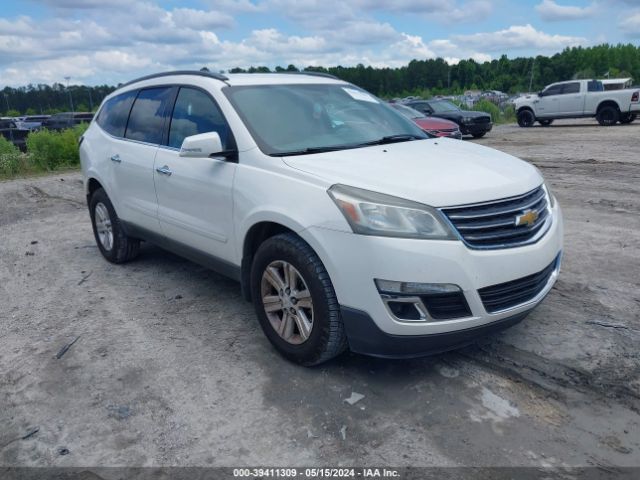 CHEVROLET TRAVERSE 2014 1gnkrhkd9ej376427