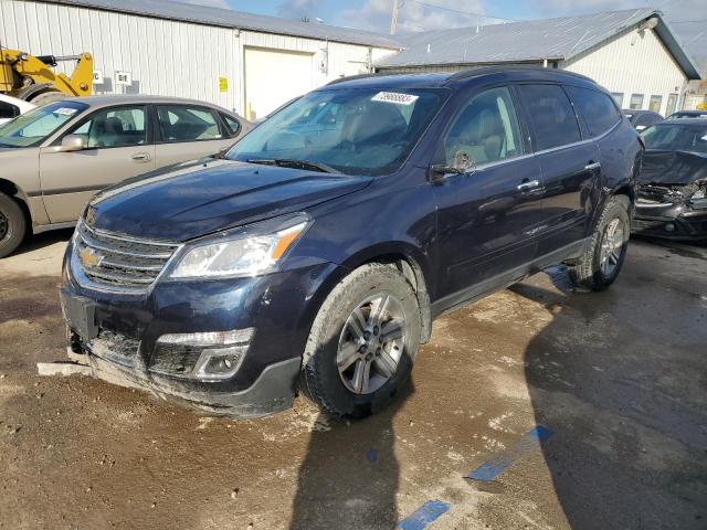 CHEVROLET TRAVERSE 2015 1gnkrhkd9fj195376