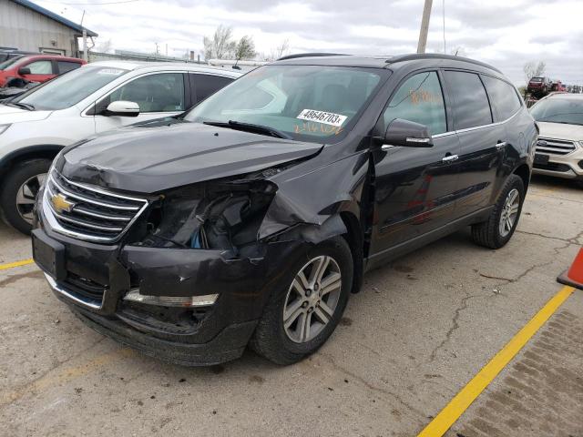 CHEVROLET TRAVERSE L 2015 1gnkrhkd9fj246102