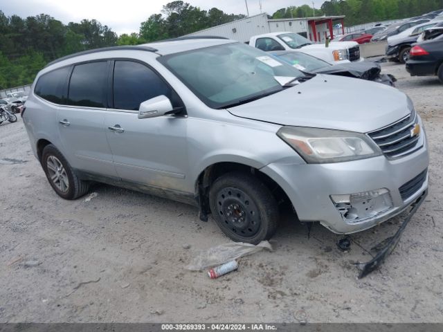 CHEVROLET TRAVERSE 2016 1gnkrhkd9gj102020