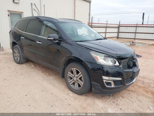 CHEVROLET TRAVERSE 2016 1gnkrhkd9gj118525