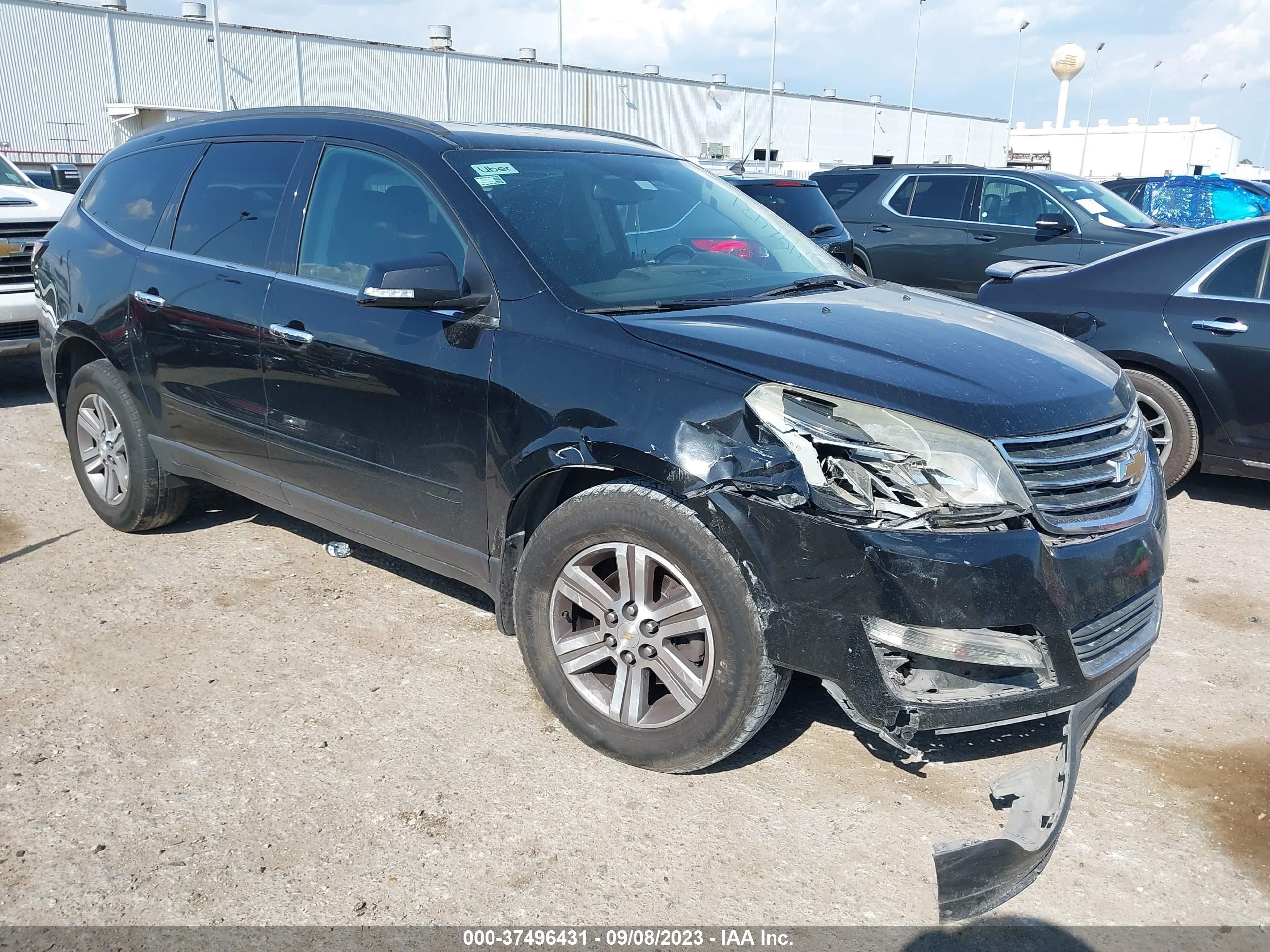 CHEVROLET TRAVERSE 2016 1gnkrhkd9gj158619