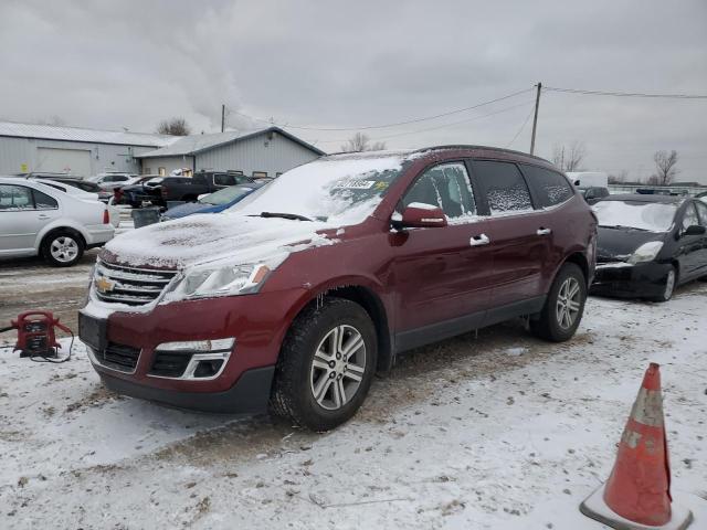 CHEVROLET TRAVERSE L 2017 1gnkrhkd9hj151493