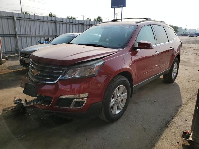 CHEVROLET TRAVERSE L 2014 1gnkrhkdxej101343