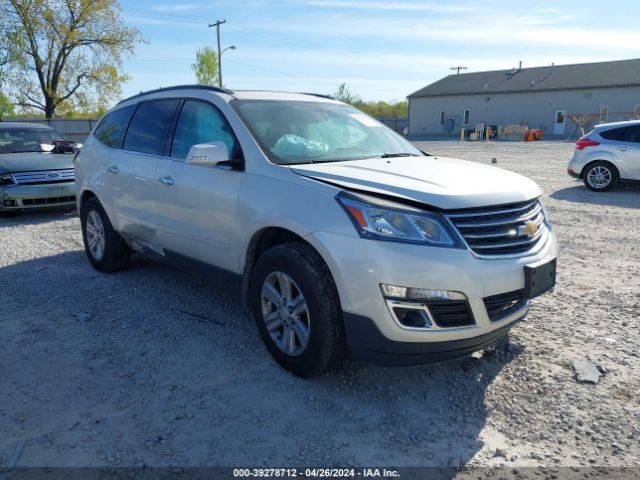 CHEVROLET TRAVERSE 2014 1gnkrhkdxej153300