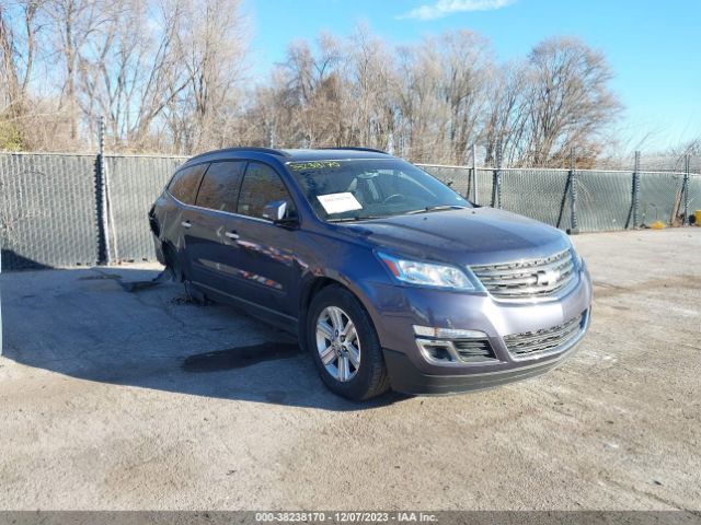 CHEVROLET TRAVERSE 2014 1gnkrhkdxej206786