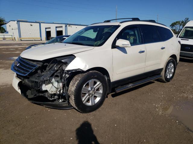 CHEVROLET TRAVERSE 2014 1gnkrhkdxej209865