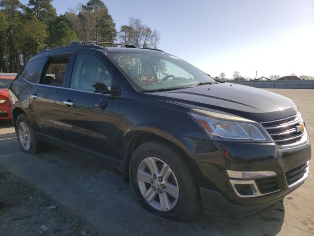 CHEVROLET TRAVERSE L 2014 1gnkrhkdxej262971