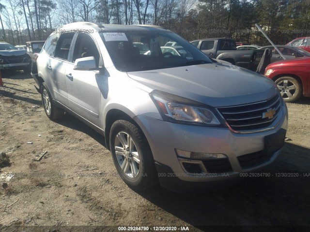 CHEVROLET TRAVERSE 2014 1gnkrhkdxej280726