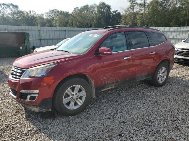 CHEVROLET TRAVERSE L 2014 1gnkrhkdxej281021