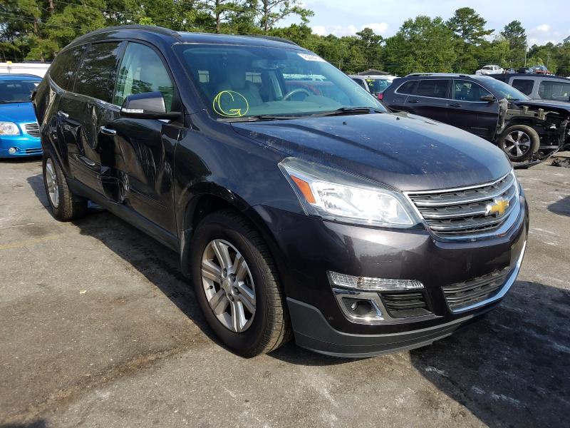 CHEVROLET TRAVERSE L 2014 1gnkrhkdxej293458