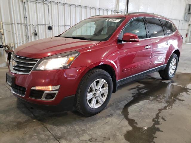 CHEVROLET TRAVERSE L 2014 1gnkrhkdxej304538