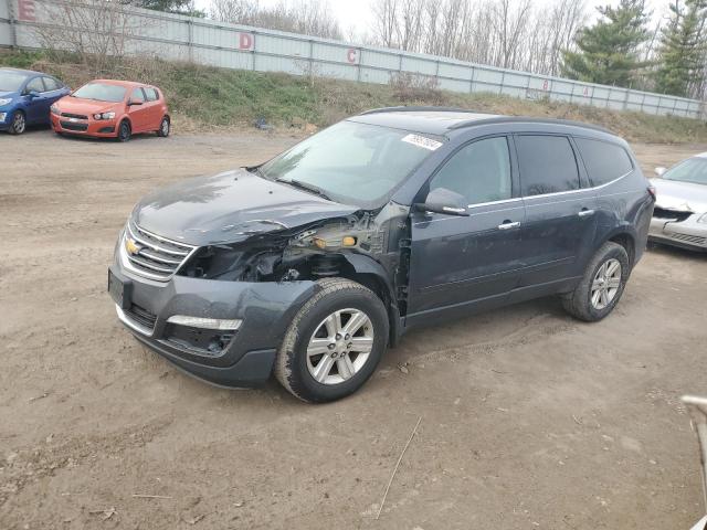 CHEVROLET TRAVERSE L 2014 1gnkrhkdxej317516