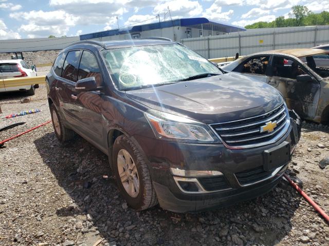 CHEVROLET TRAVERSE L 2014 1gnkrhkdxej372502