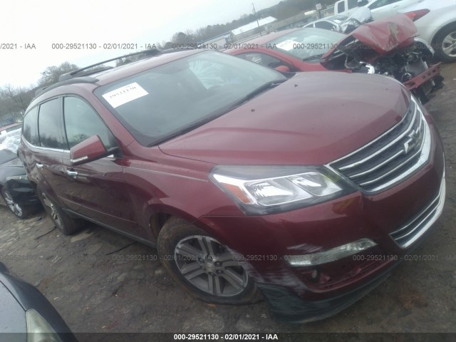 CHEVROLET TRAVERSE 2015 1gnkrhkdxfj106320