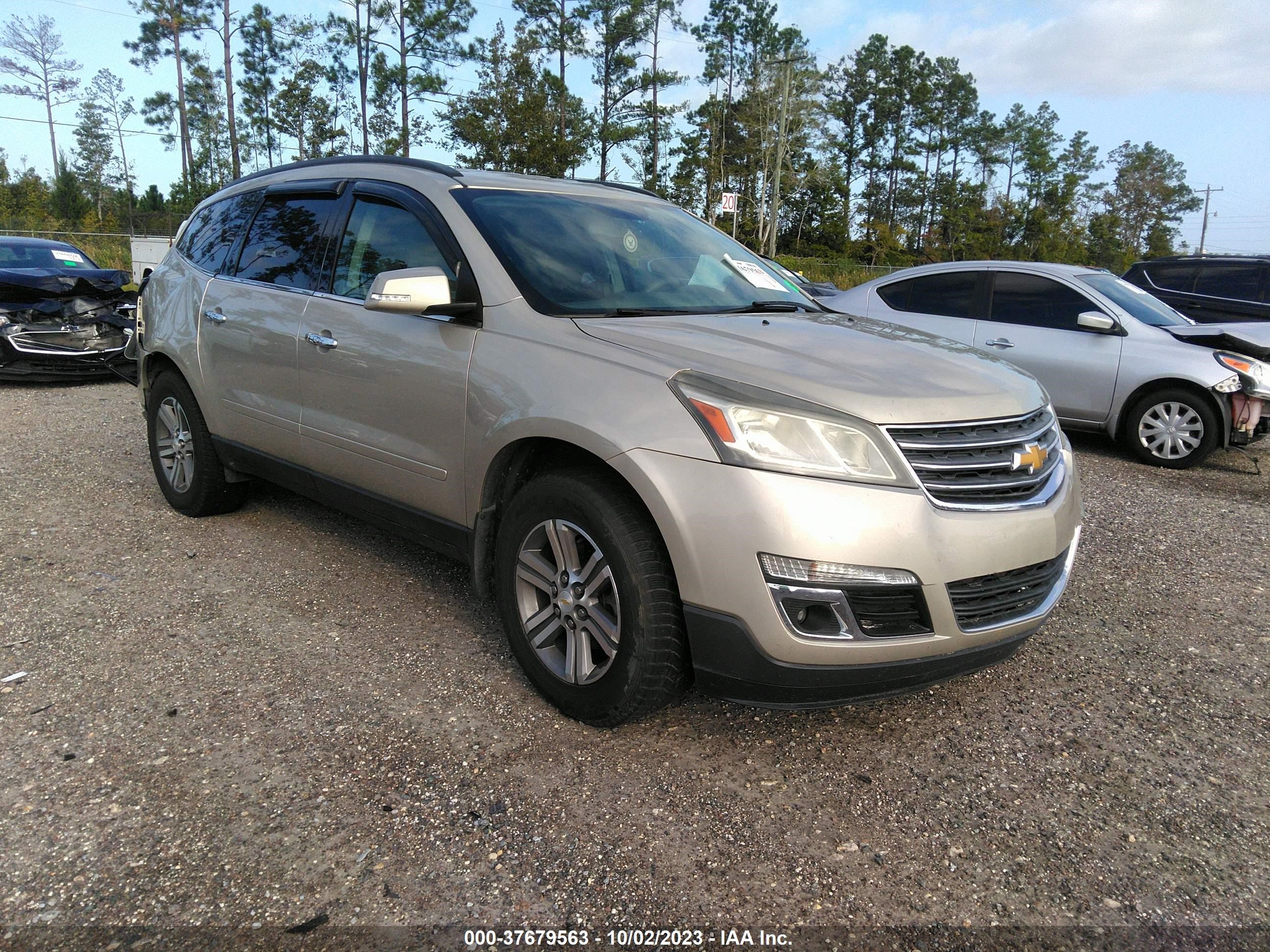 CHEVROLET TRAVERSE 2015 1gnkrhkdxfj132299