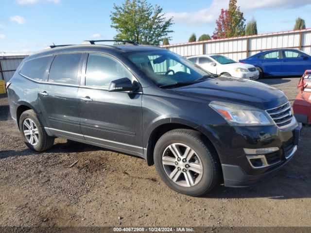 CHEVROLET TRAVERSE 2015 1gnkrhkdxfj141827