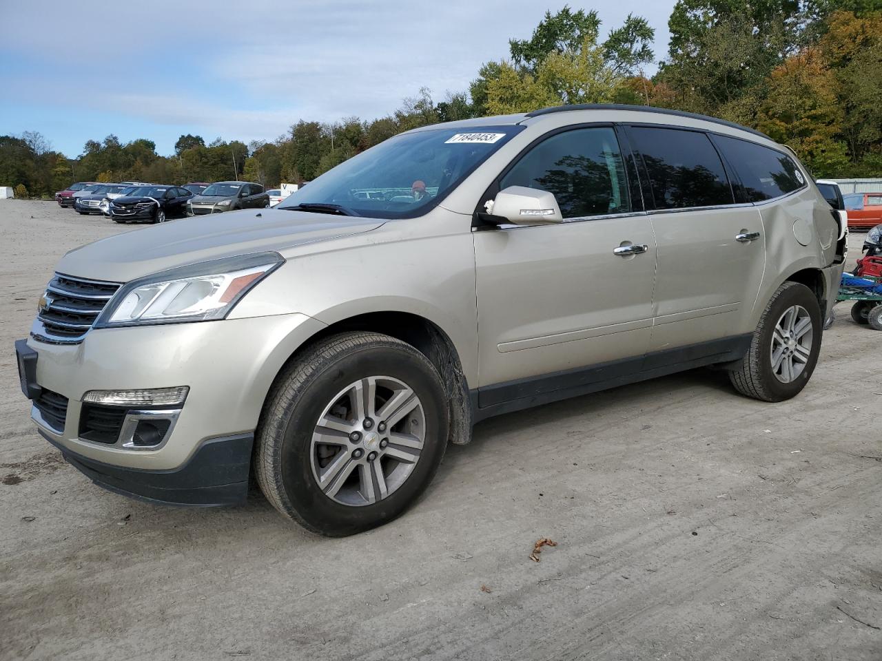 CHEVROLET TRAVERSE 2015 1gnkrhkdxfj159812