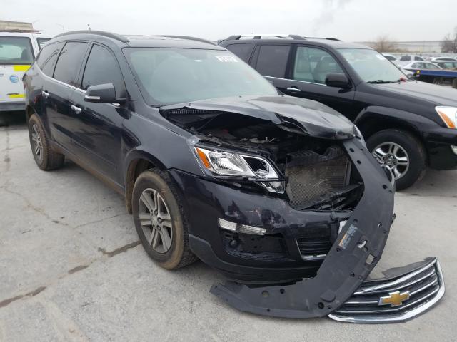 CHEVROLET TRAVERSE L 2015 1gnkrhkdxfj198531