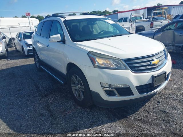 CHEVROLET TRAVERSE 2015 1gnkrhkdxfj259943