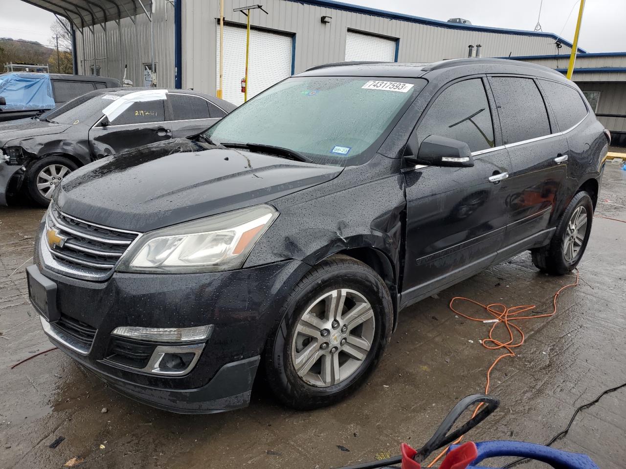 CHEVROLET TRAVERSE 2015 1gnkrhkdxfj260509