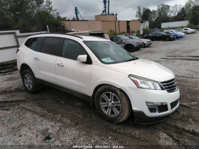 CHEVROLET TRAVERSE 2015 1gnkrhkdxfj261367