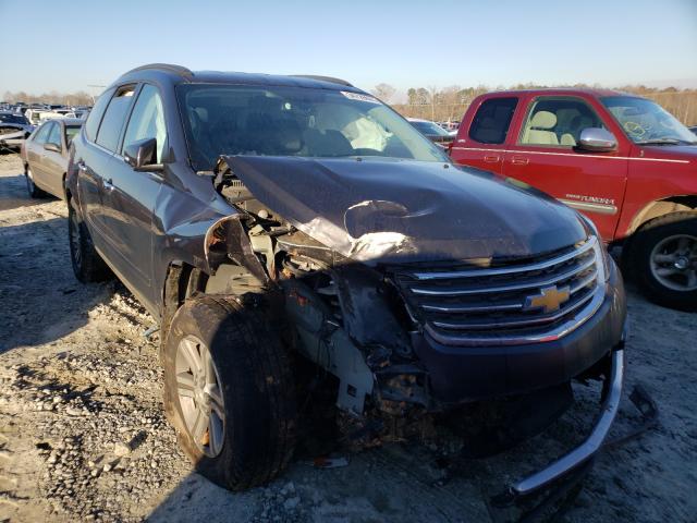 CHEVROLET TRAVERSE L 2015 1gnkrhkdxfj265497