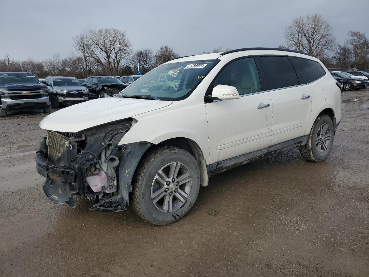 CHEVROLET TRAVERSE 2015 1gnkrhkdxfj266133