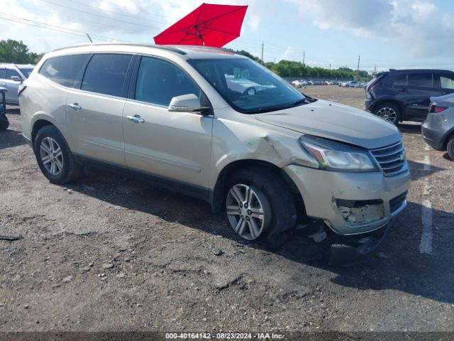 CHEVROLET TRAVERSE 2015 1gnkrhkdxfj270991