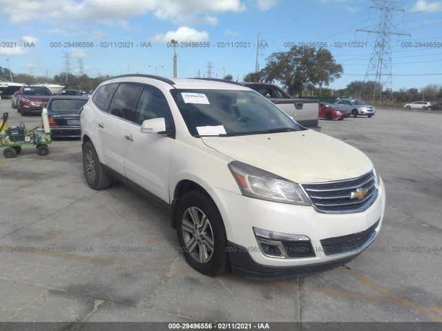 CHEVROLET TRAVERSE 2015 1gnkrhkdxfj271932