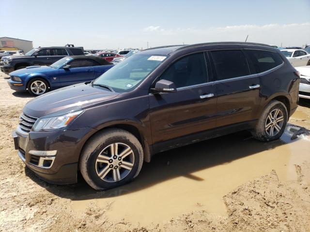 CHEVROLET TRAVERSE L 2015 1gnkrhkdxfj286401