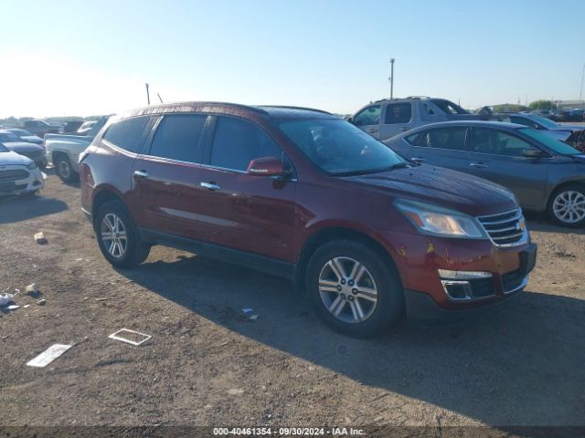 CHEVROLET TRAVERSE 2015 1gnkrhkdxfj303360