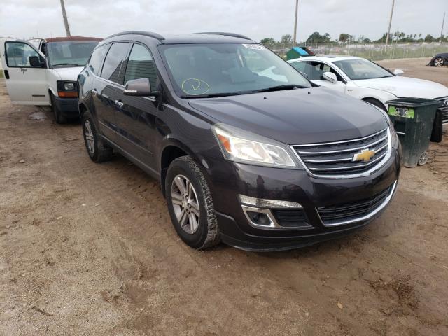 CHEVROLET TRAVERSE L 2016 1gnkrhkdxgj123412