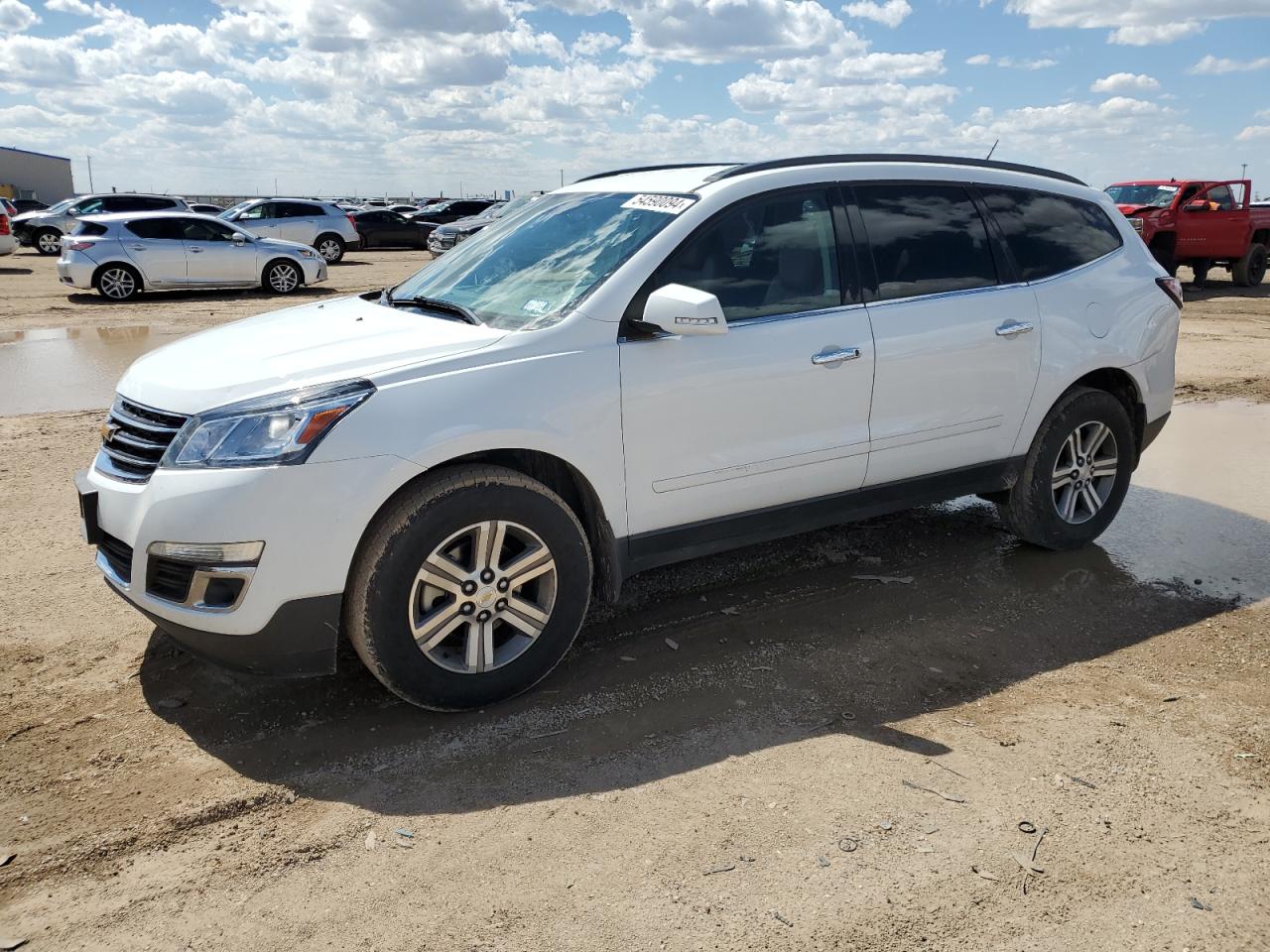 CHEVROLET TRAVERSE 2016 1gnkrhkdxgj179205