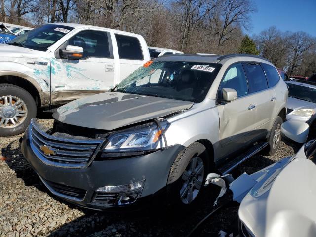 CHEVROLET TRAVERSE L 2017 1gnkrhkdxhj156394