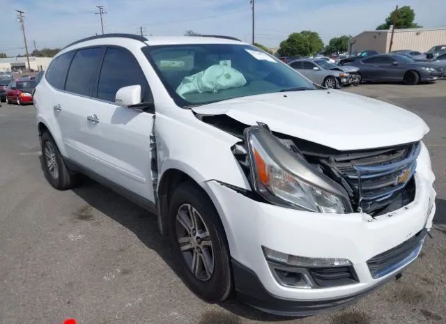 CHEVROLET TRAVERSE 2017 1gnkrhkdxhj162745