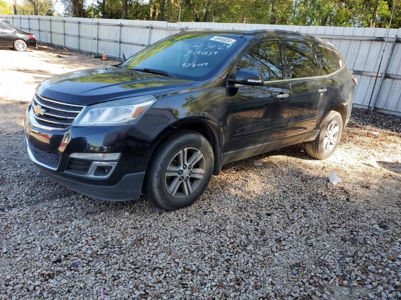 CHEVROLET TRAVERSE 2017 1gnkrhkdxhj194434