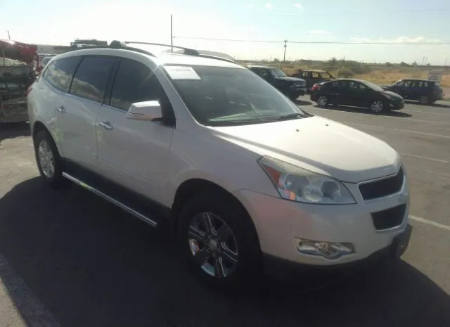 CHEVROLET TRAVERSE 2011 1gnkrjed0bj132146