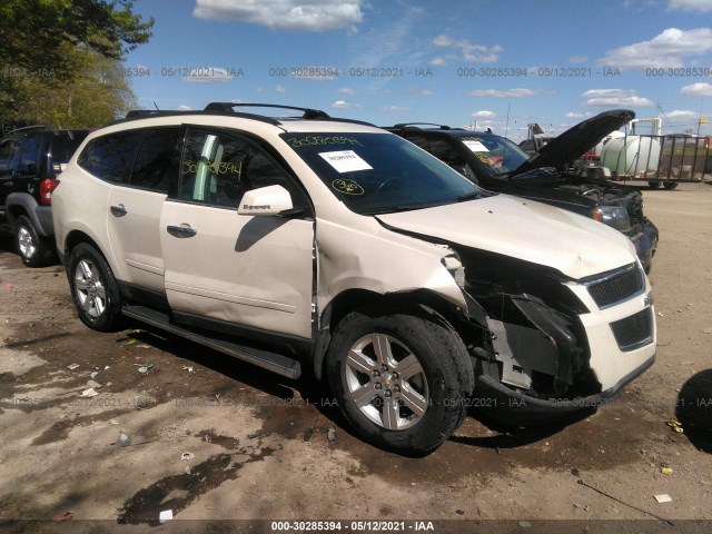 CHEVROLET TRAVERSE 2011 1gnkrjed0bj132924