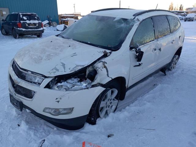 CHEVROLET TRAVERSE 2011 1gnkrjed0bj148511