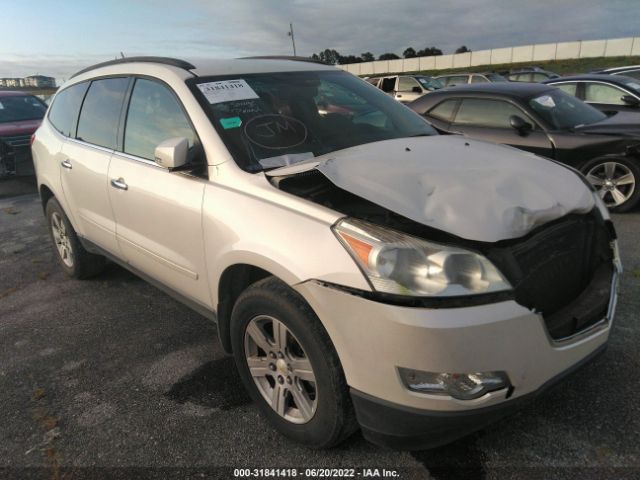 CHEVROLET TRAVERSE 2011 1gnkrjed0bj176163