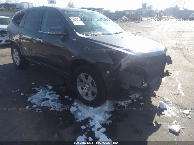 CHEVROLET TRAVERSE 2011 1gnkrjed0bj187101