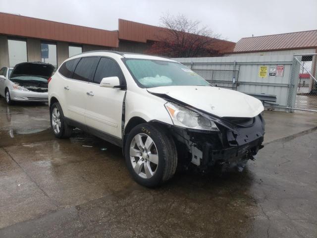 CHEVROLET TRAVERSE L 2011 1gnkrjed0bj191259