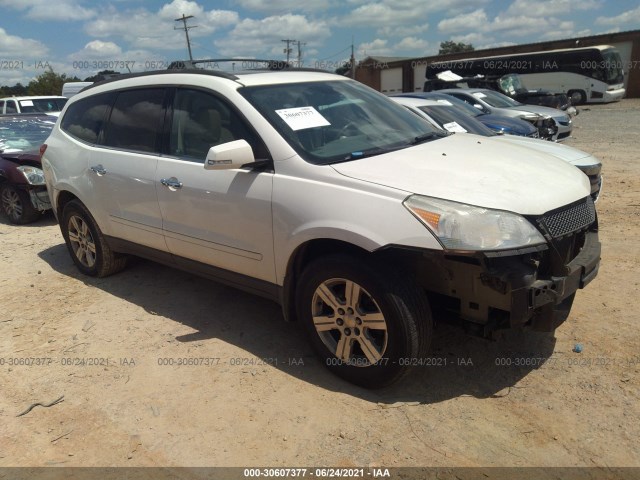 CHEVROLET TRAVERSE 2011 1gnkrjed0bj193013