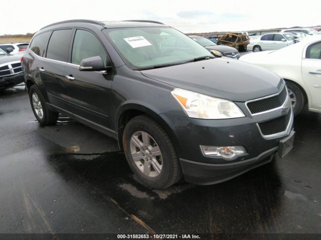 CHEVROLET TRAVERSE 2011 1gnkrjed0bj195960