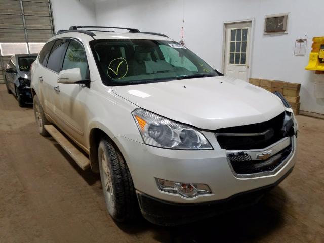 CHEVROLET TRAVERSE L 2011 1gnkrjed0bj199622