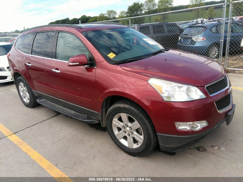 CHEVROLET TRAVERSE 2011 1gnkrjed0bj280278