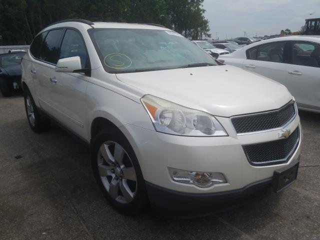 CHEVROLET TRAVERSE L 2011 1gnkrjed0bj293726